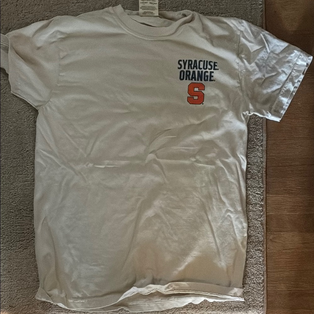 Comfort Colors Syracuse orange Heavyweight Garment Dye T-Shirt